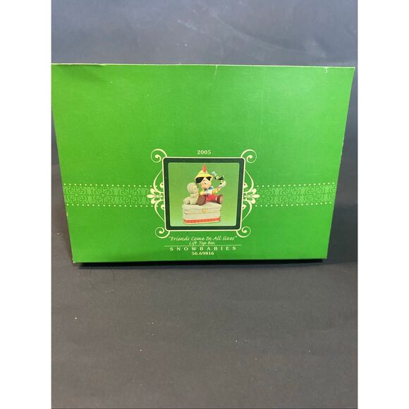 Department 56 Pinocchio Snowbabies - Picture 6 of 6